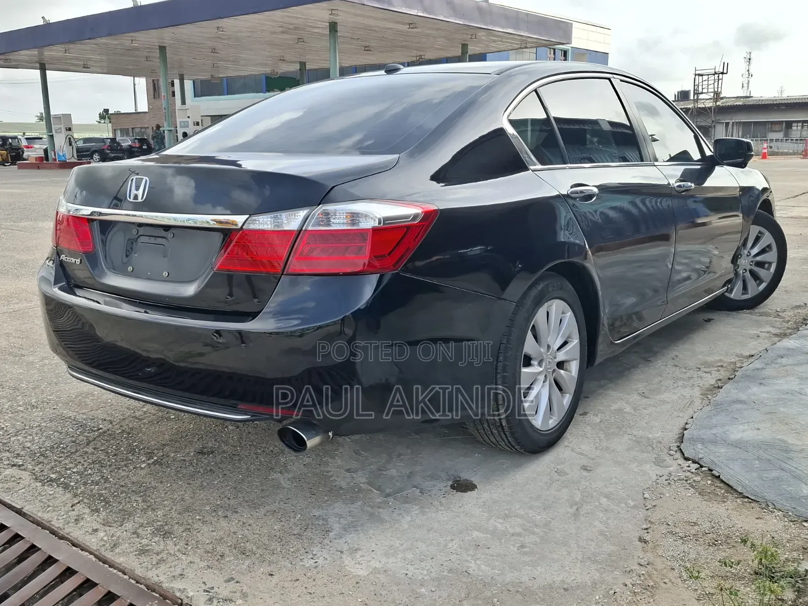 Honda Accord EX-L 4dr Sedan w/Navigation (2.4L 4cyl CVT) 2014 Black