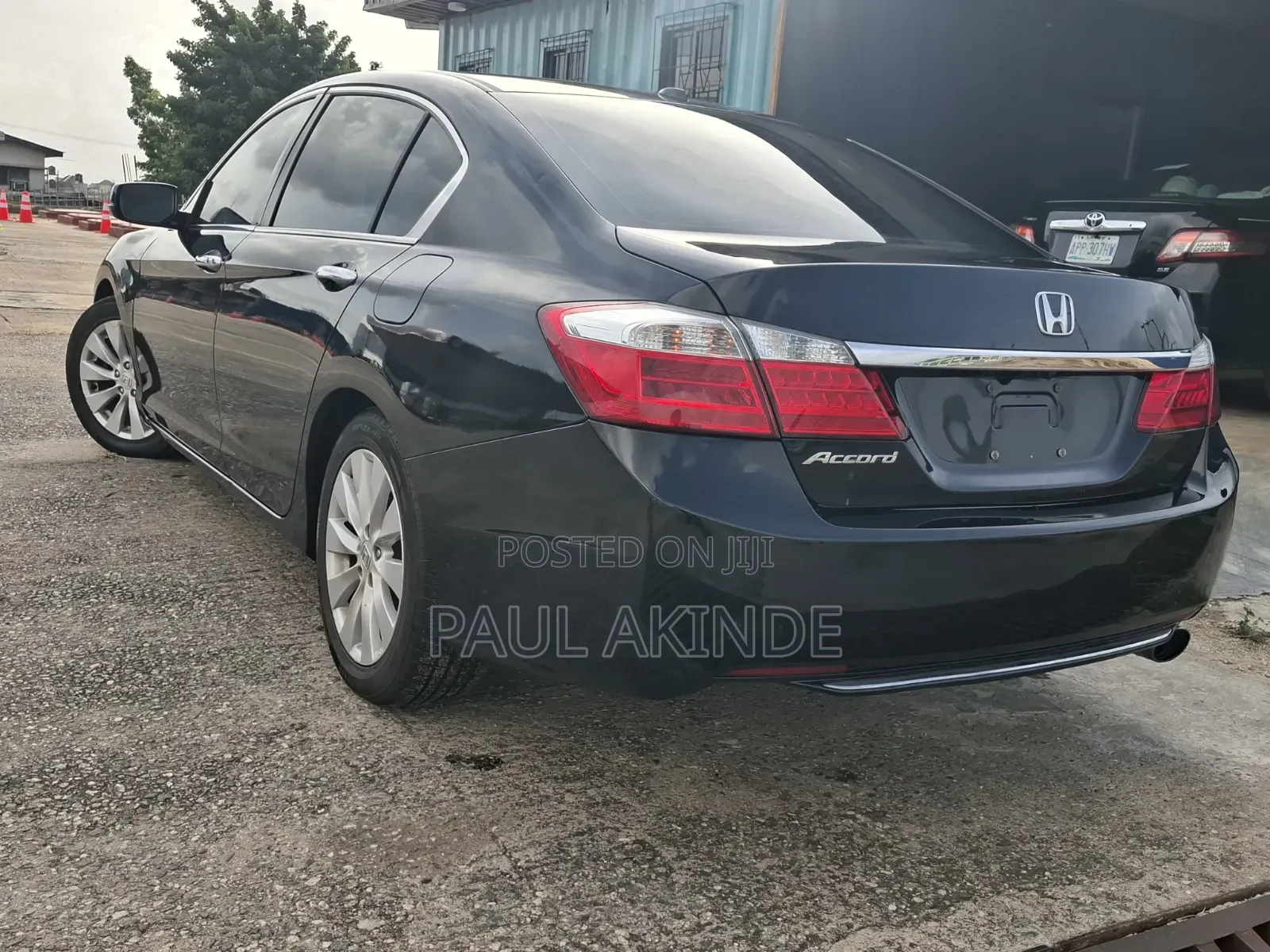 Honda Accord EX-L 4dr Sedan w/Navigation (2.4L 4cyl CVT) 2014 Black