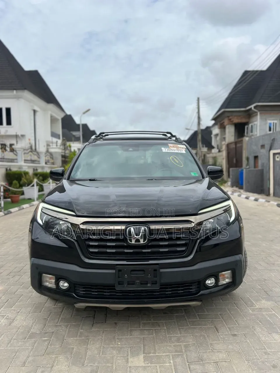 Honda Ridgeline 2017 Gray