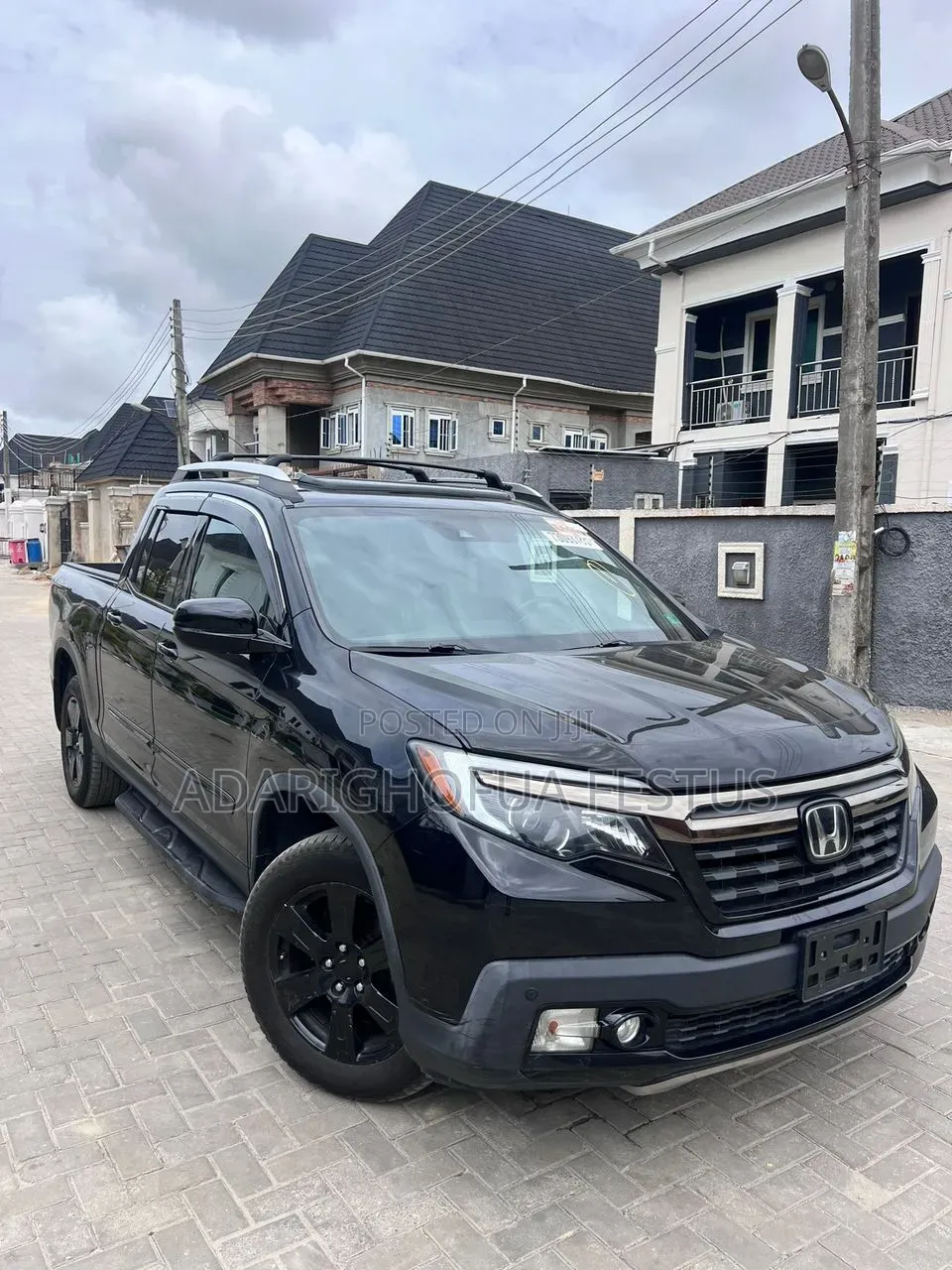 Honda Ridgeline 2017 Gray