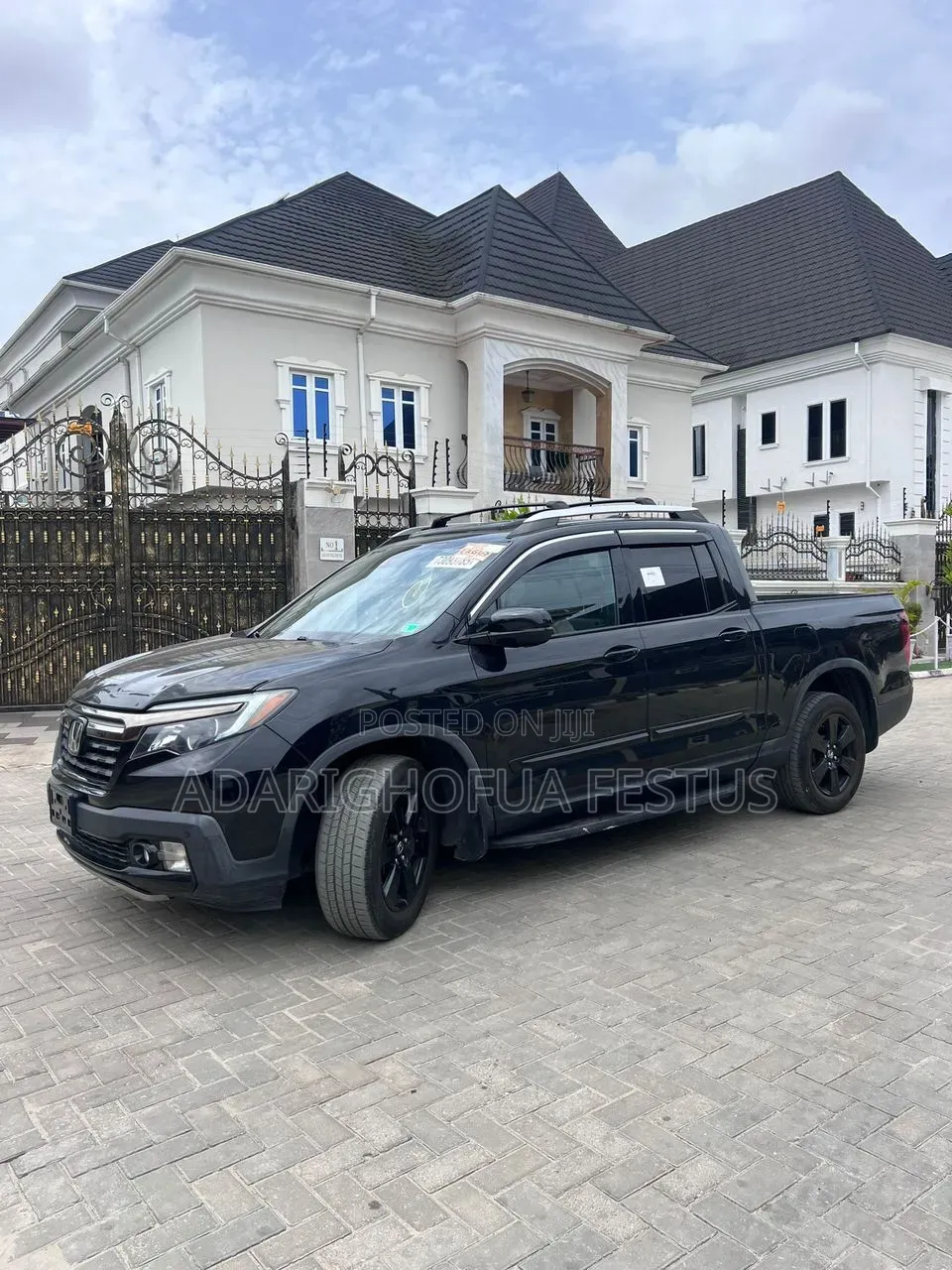 Honda Ridgeline 2017 Gray