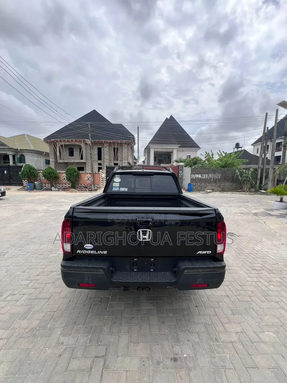 Honda Ridgeline 2017 Gray