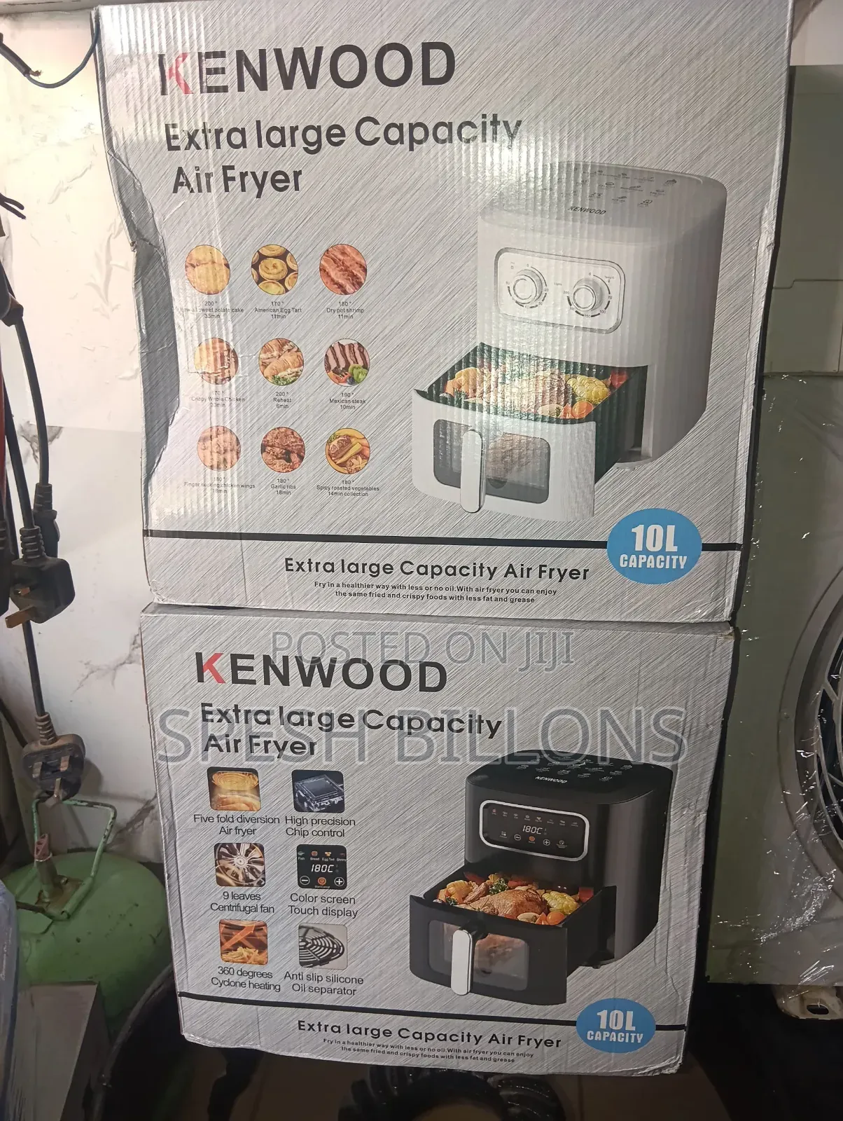 17l Digital Airfyer, Grills, Roast, Fries. Commercial or Home Purposes