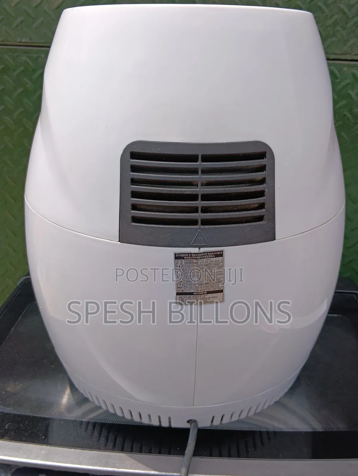 17l Digital Airfyer, Grills, Roast, Fries. Commercial or Home Purposes