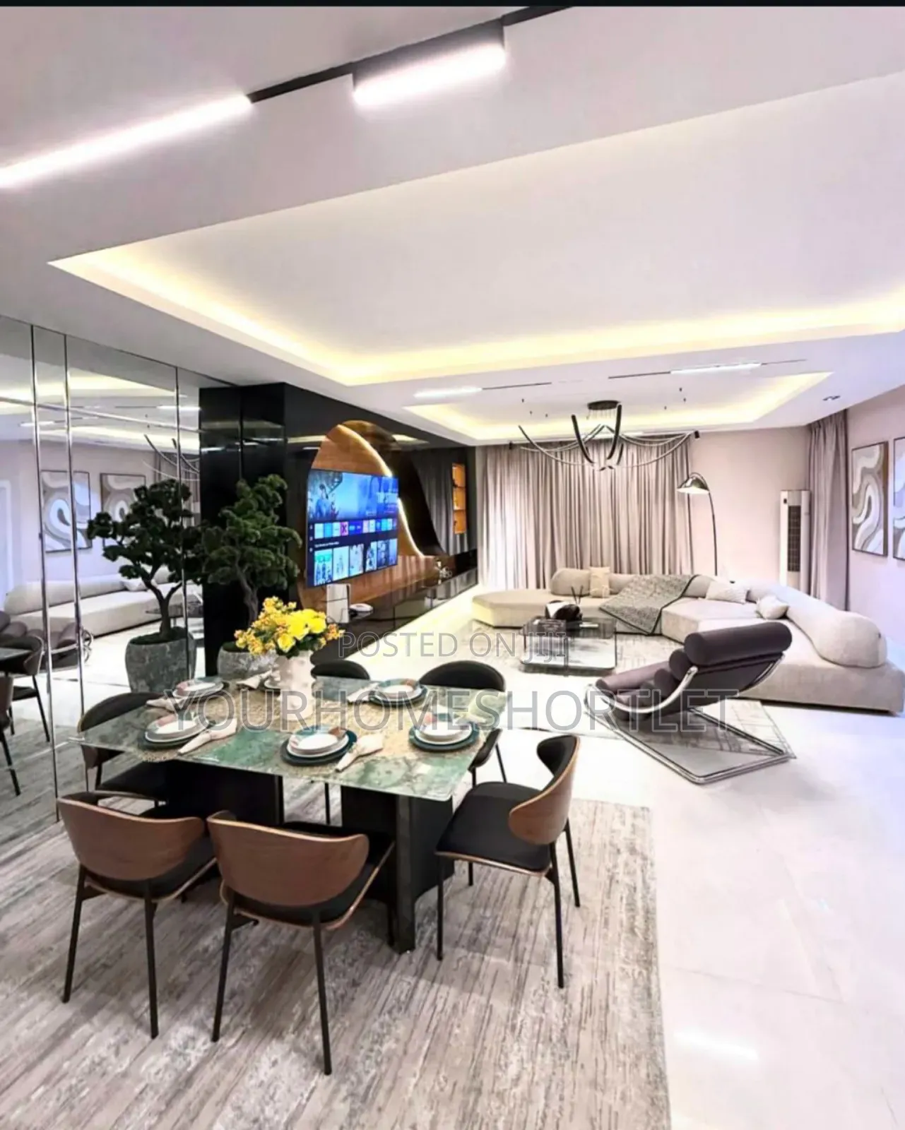 Luxury 3 Bedroom With Ps5 and Table Tennis