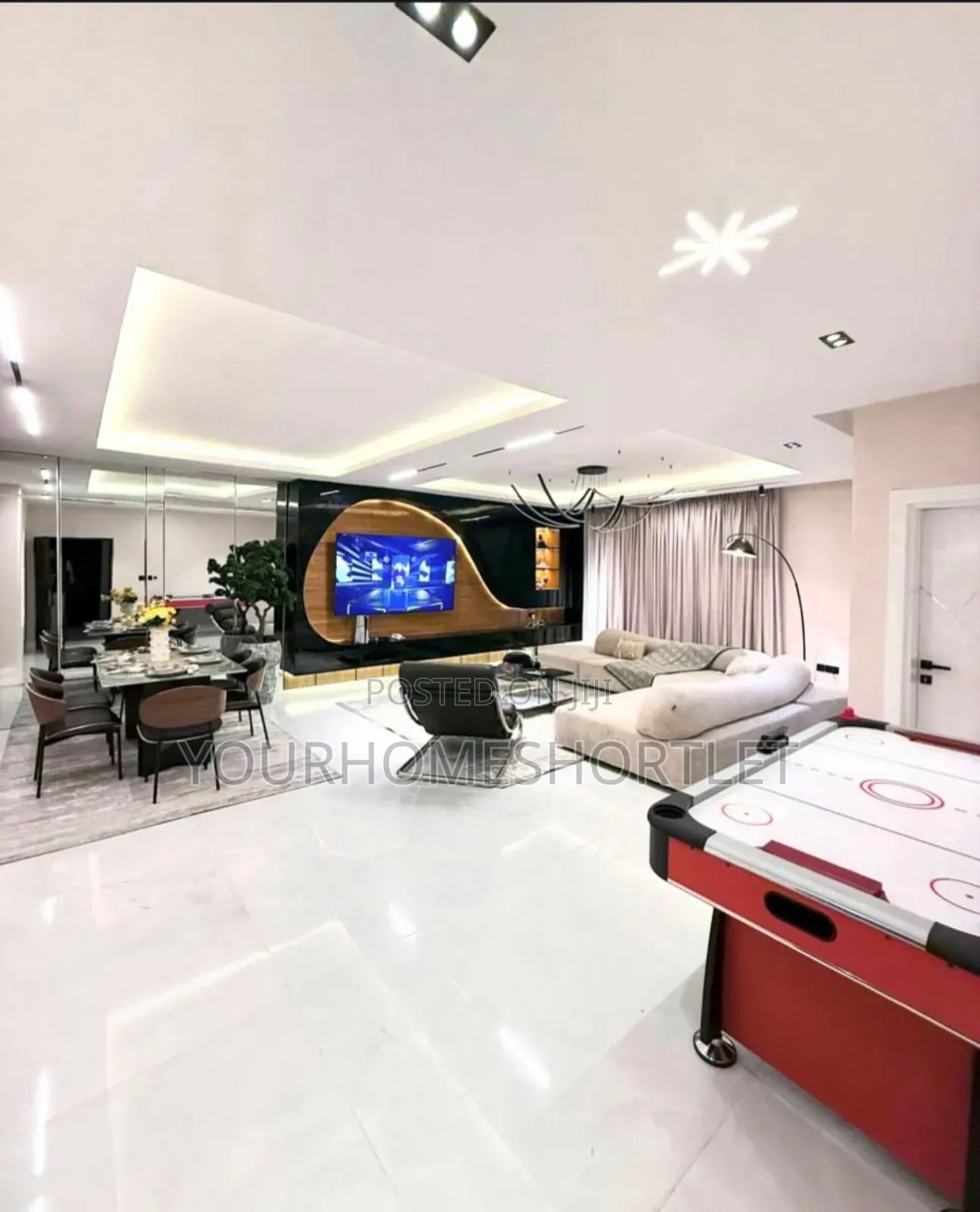 Luxury 3 Bedroom With Ps5 and Table Tennis
