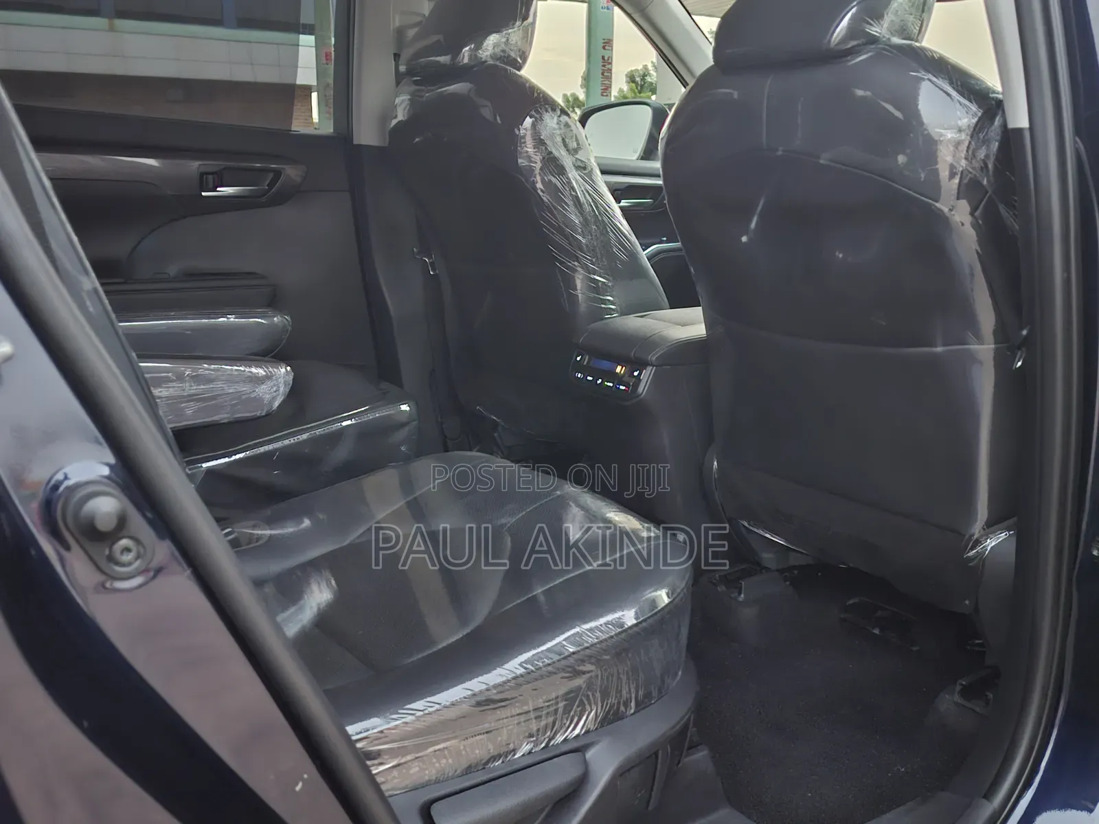Toyota Highlander Platinum AWD 2020 Blue