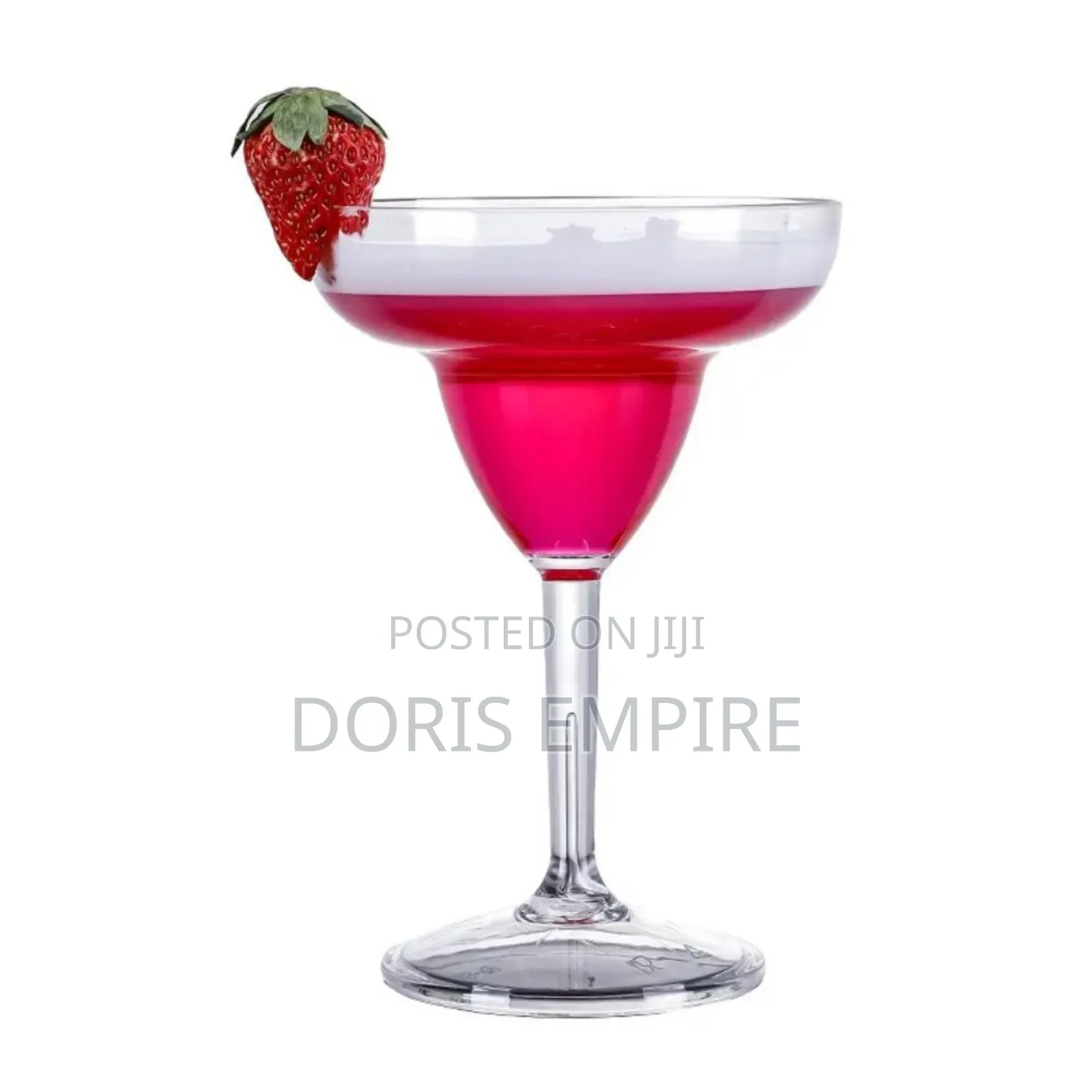 Quality Acrylic Margarita Cup.