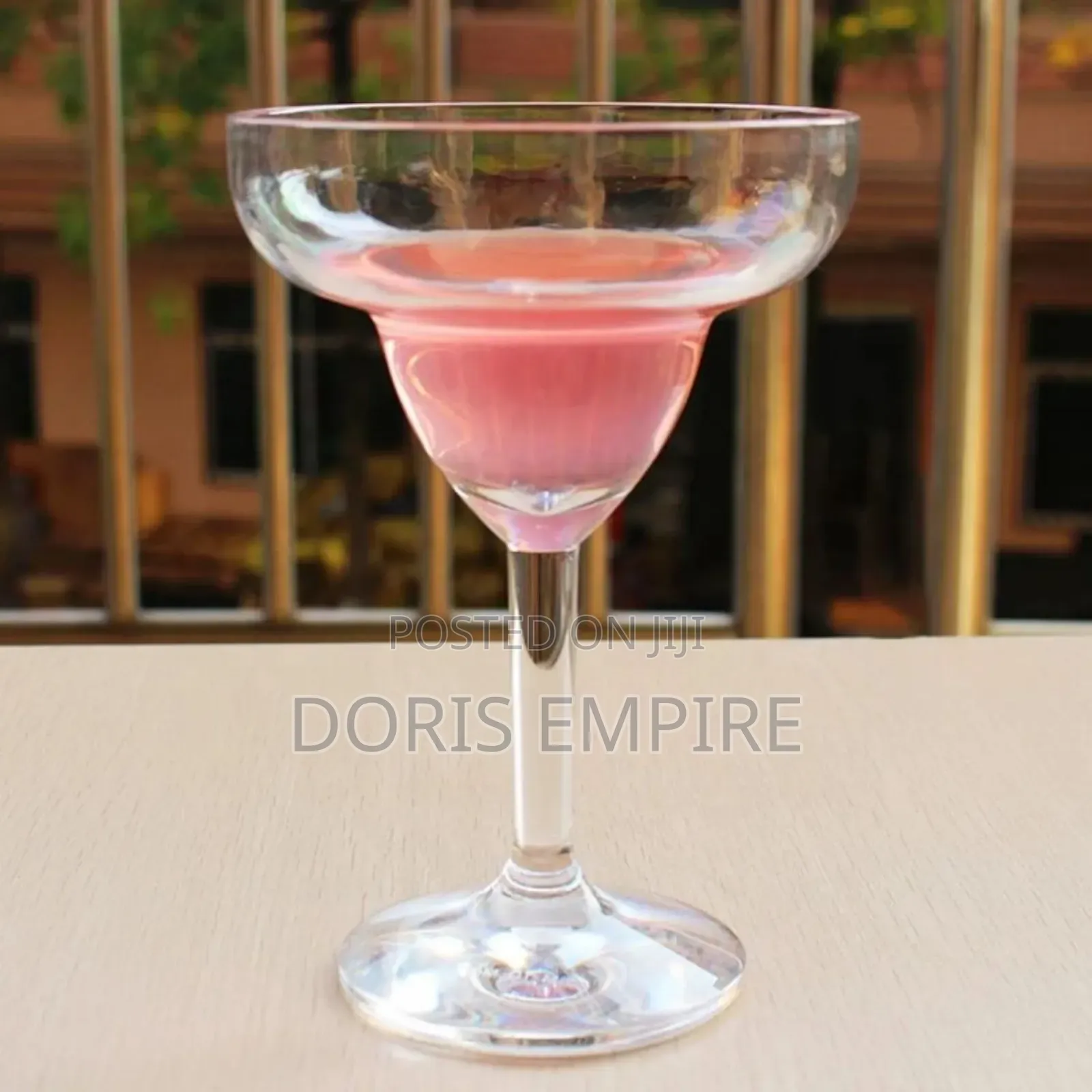Quality Acrylic Margarita Cup.