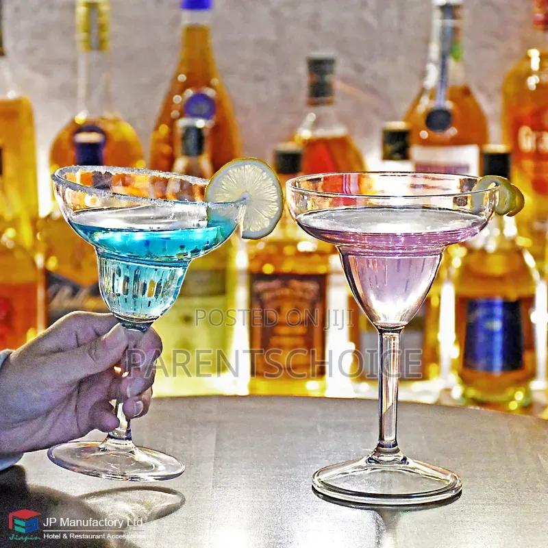 Martini Cup Cocktail Glass for Bar and Club - 6pcs