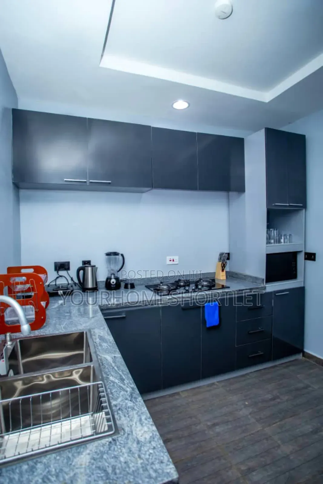 Beautiful 2 Bedroom in River Park Estate Airport Road Lugbe