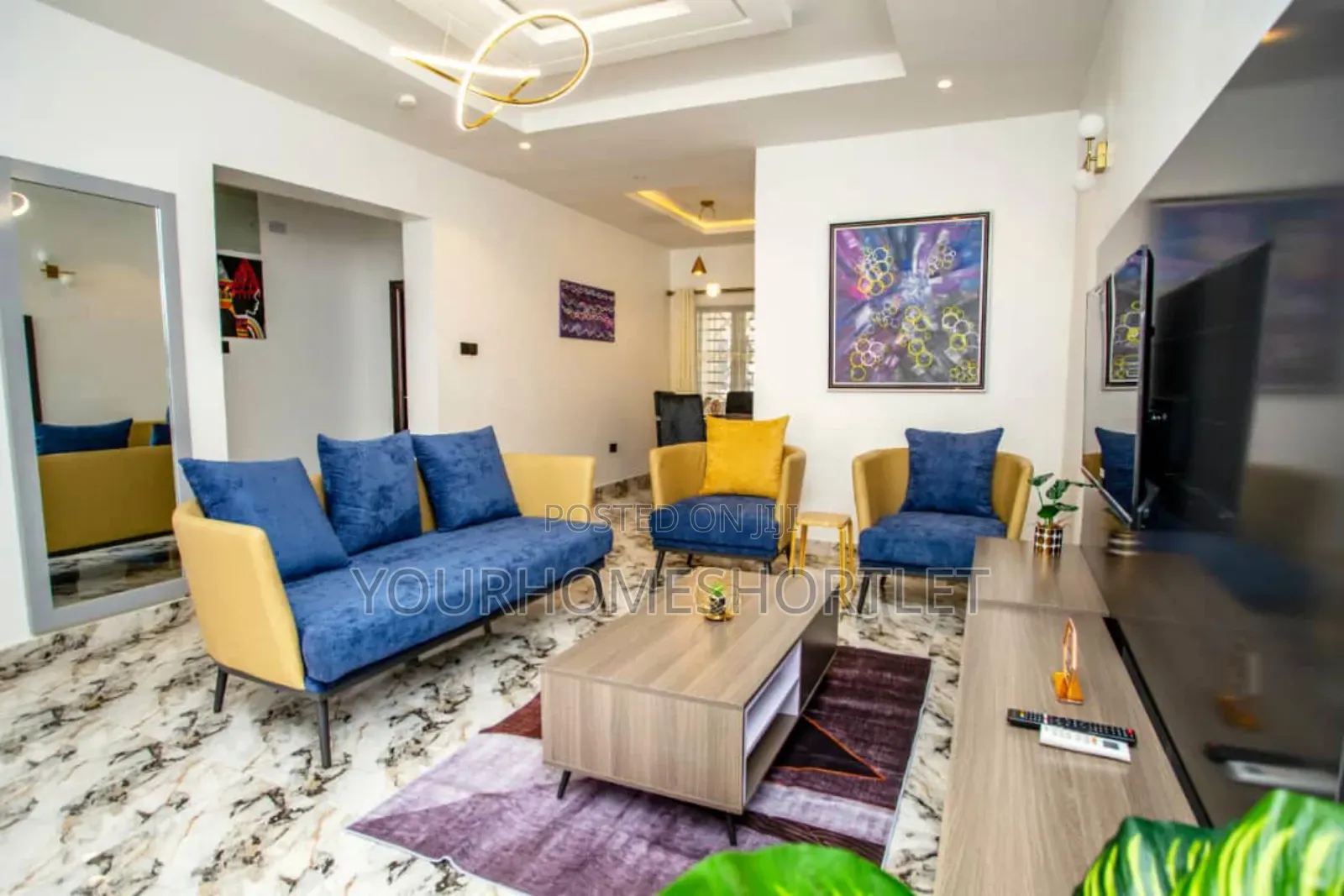 Beautiful 2 Bedroom in River Park Estate Airport Road Lugbe