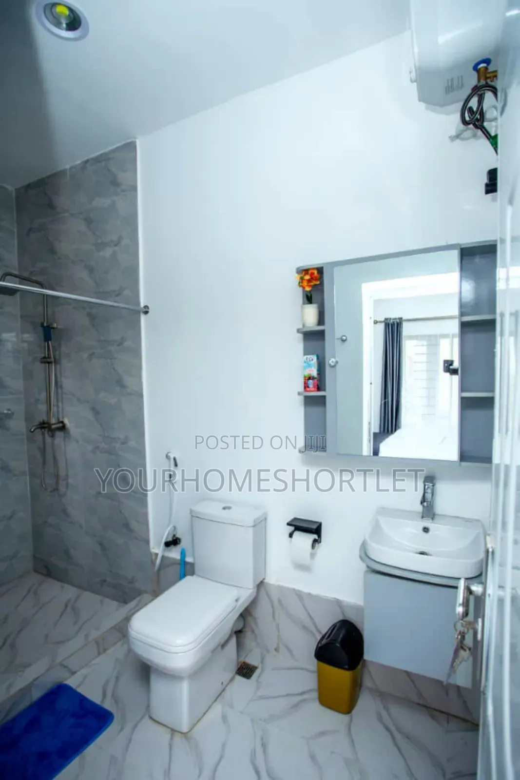 Beautiful 2 Bedroom in River Park Estate Airport Road Lugbe