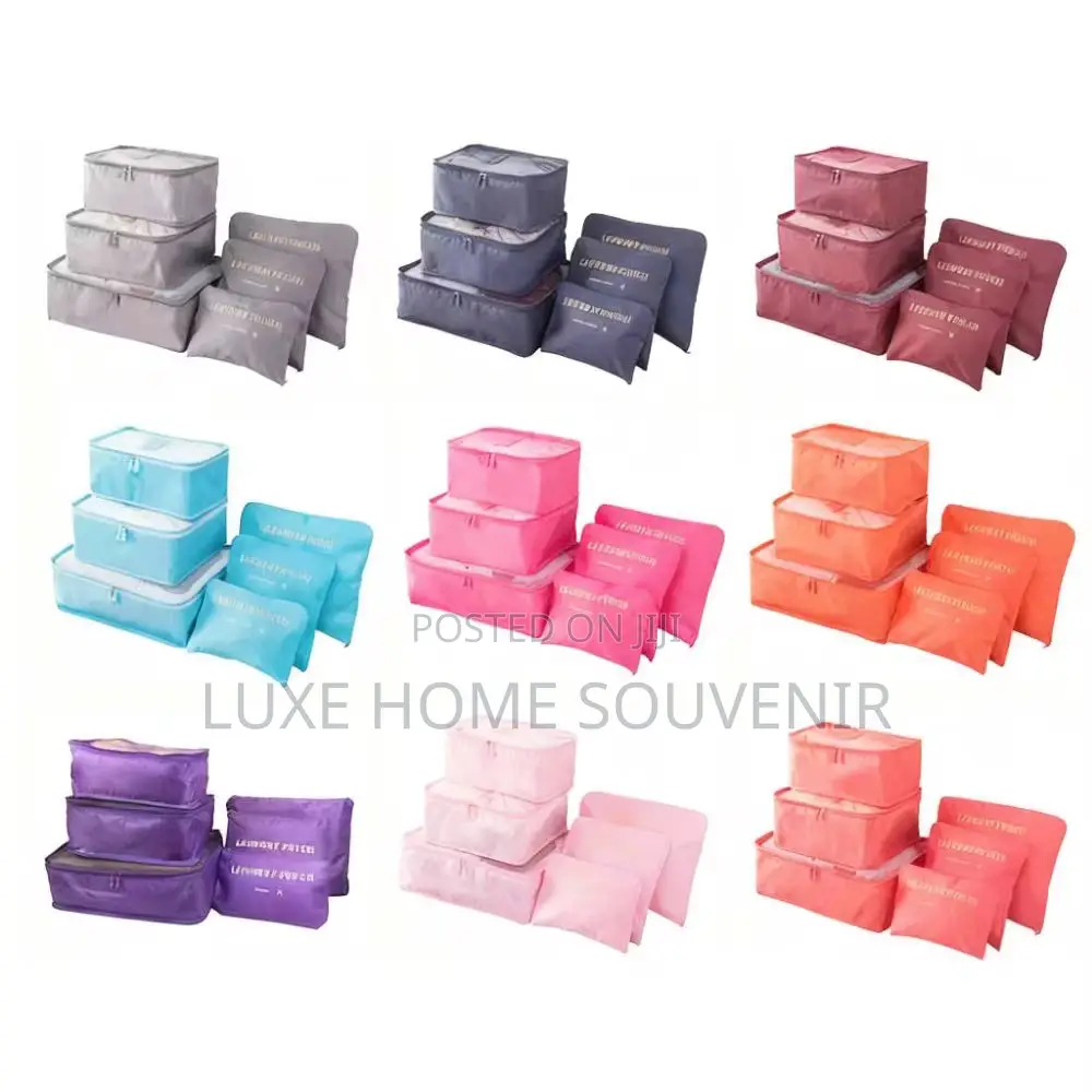 7 in 1 Travel Set Bag