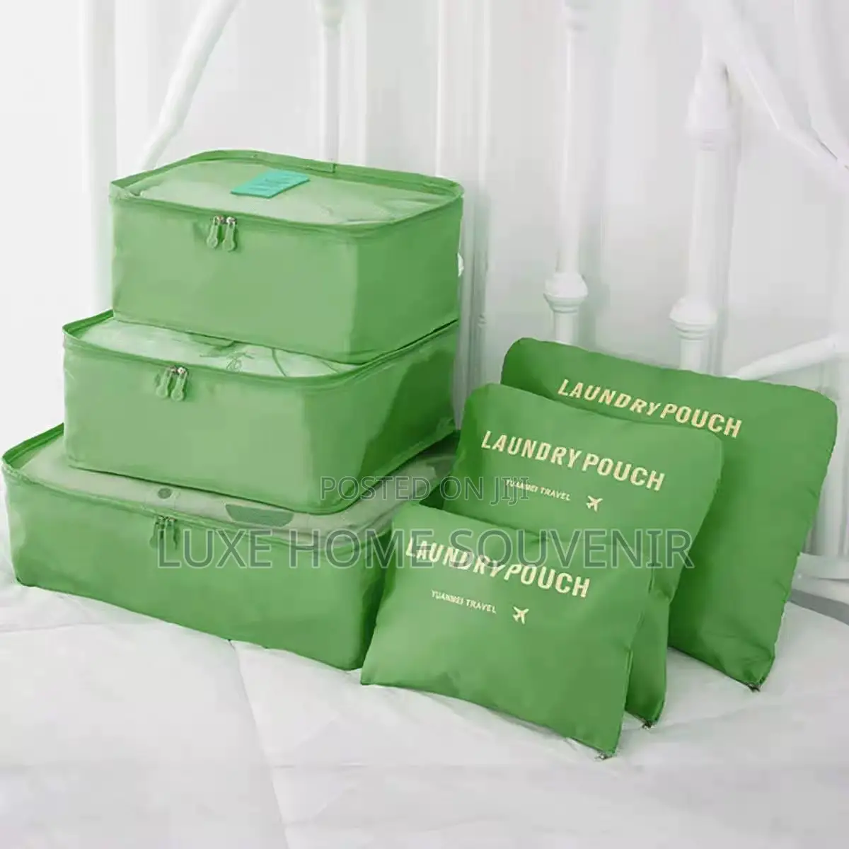 7 in 1 Travel Set Bag