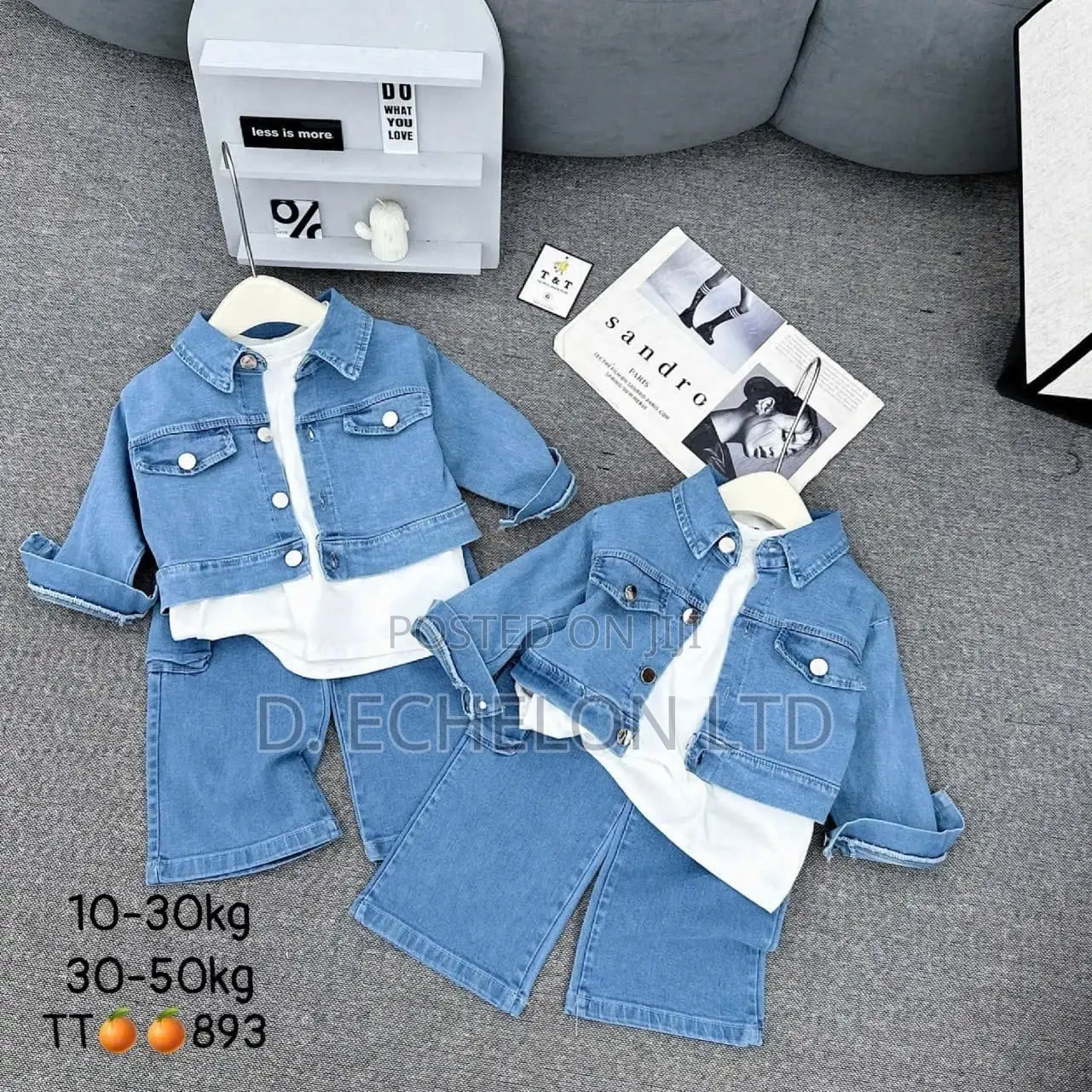 Luxury 3pcs Set