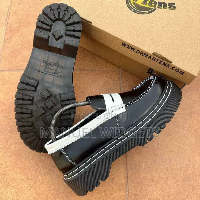 Dr Martens Leather Corporate Shoe – Premium Quality