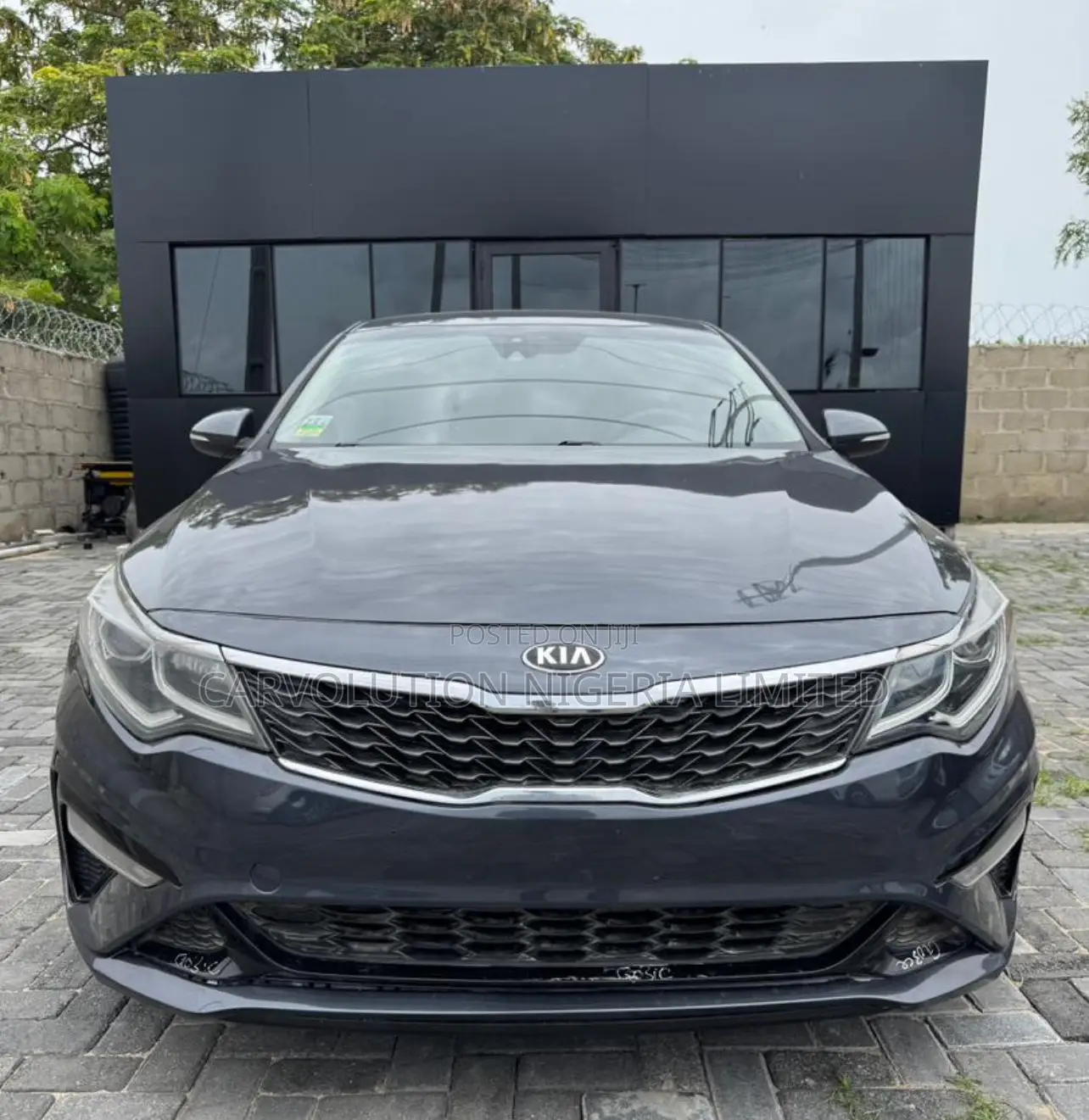 Kia Optima S 2019 Gray