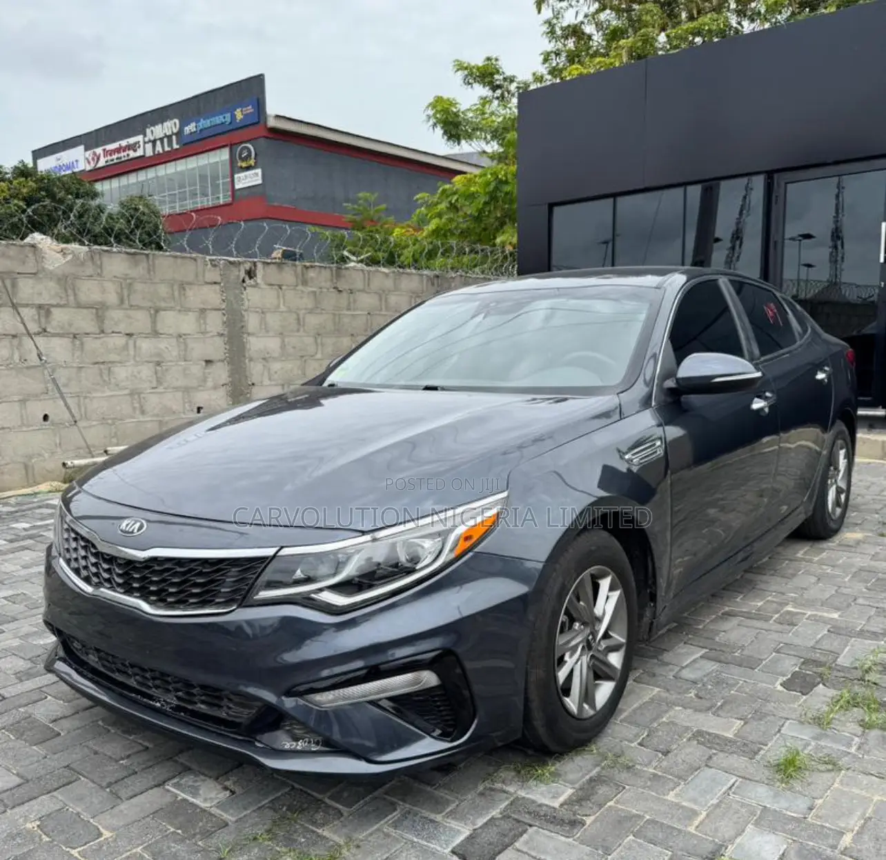 Kia Optima S 2019 Gray