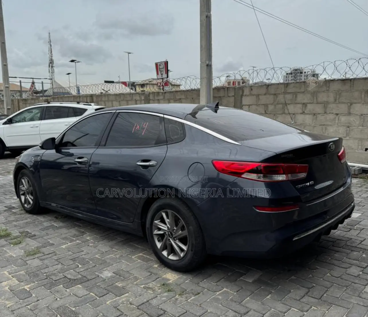 Kia Optima S 2019 Gray