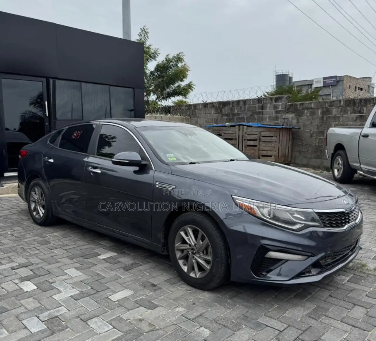 Kia Optima S 2019 Gray