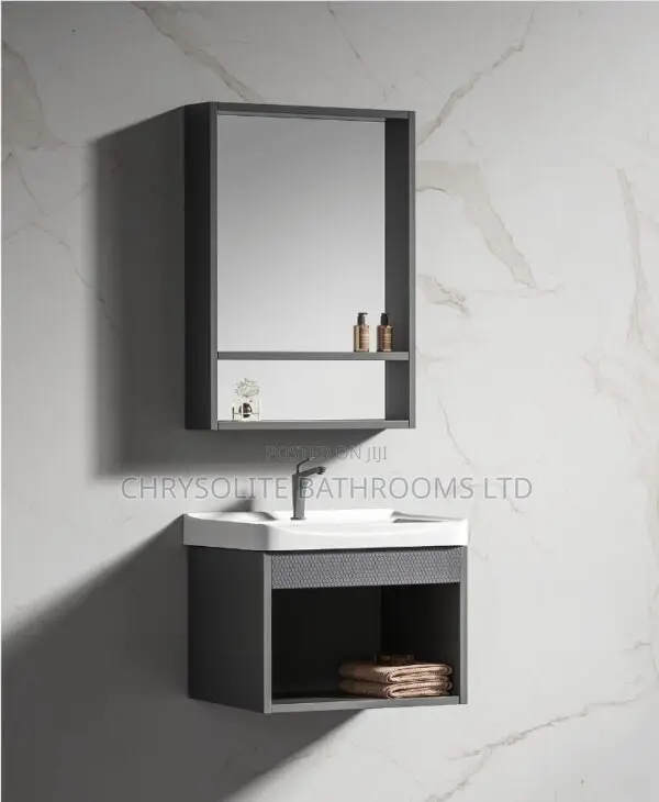 Floating Cabinet Set