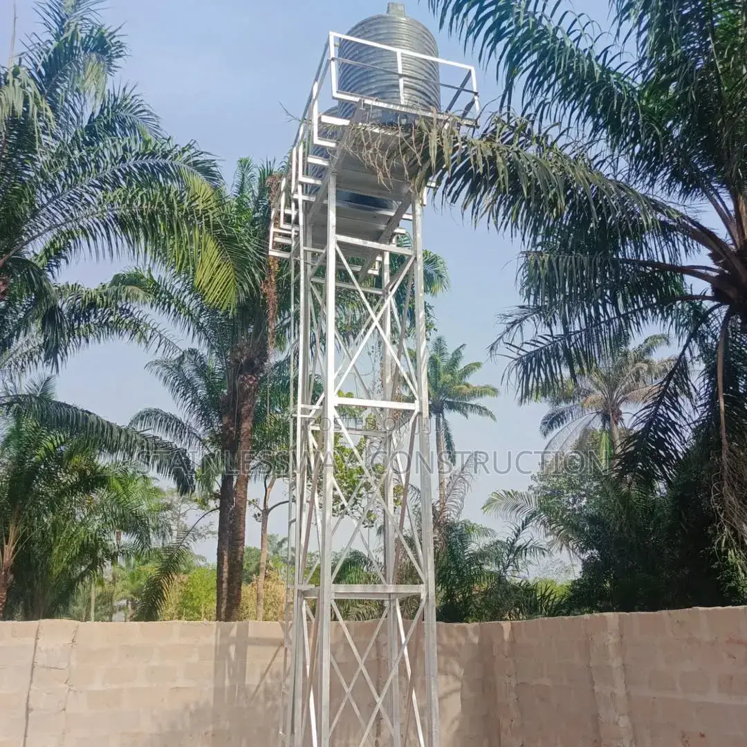 27 Feet Overhead Tank Stand
