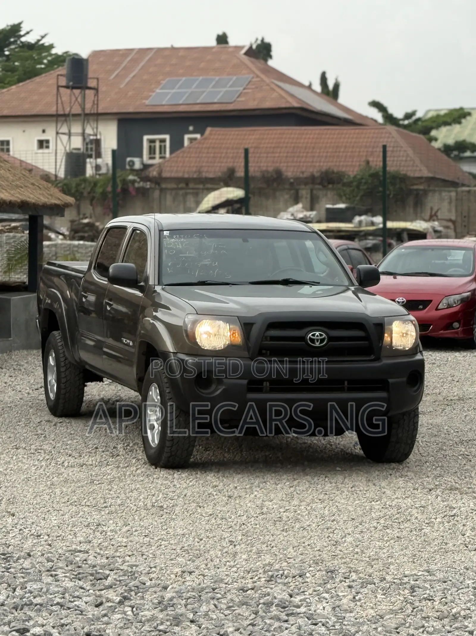 Toyota Tacoma Double Cab V6 2010 Gray