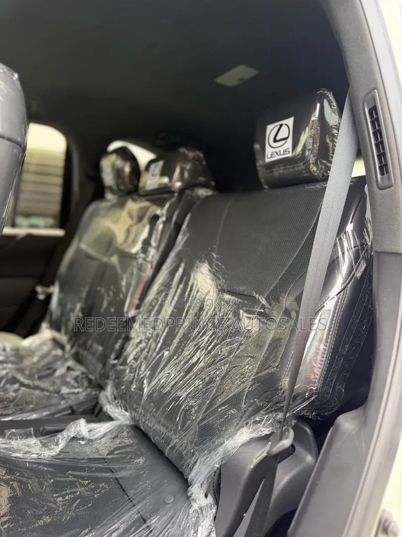 New Lexus LX 600 2025 White