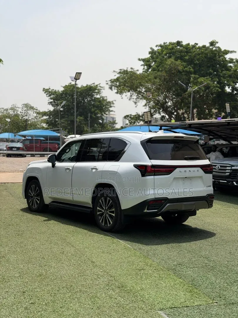 New Lexus LX 600 2025 White