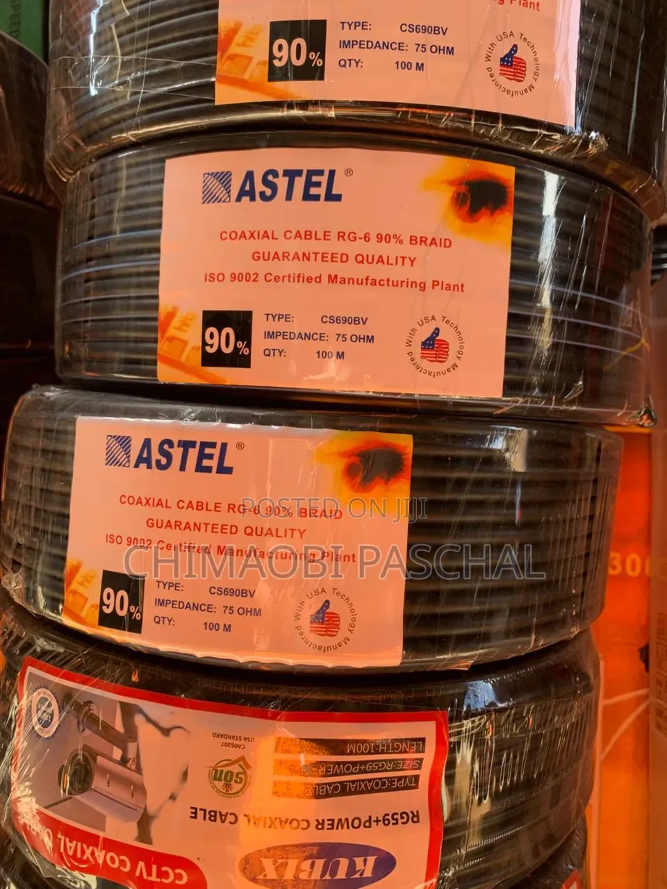 Astel X 100 Tv Wire