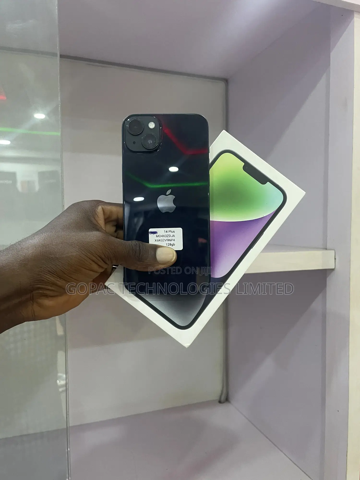 Apple iPhone 14 Plus 128 GB Black