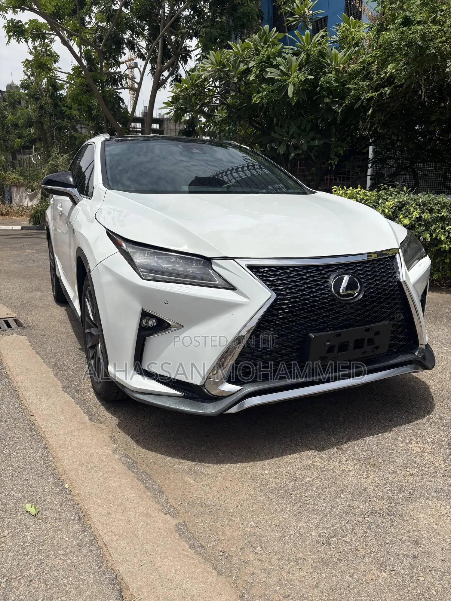 Lexus RX 350 F Sport AWD 2017 White