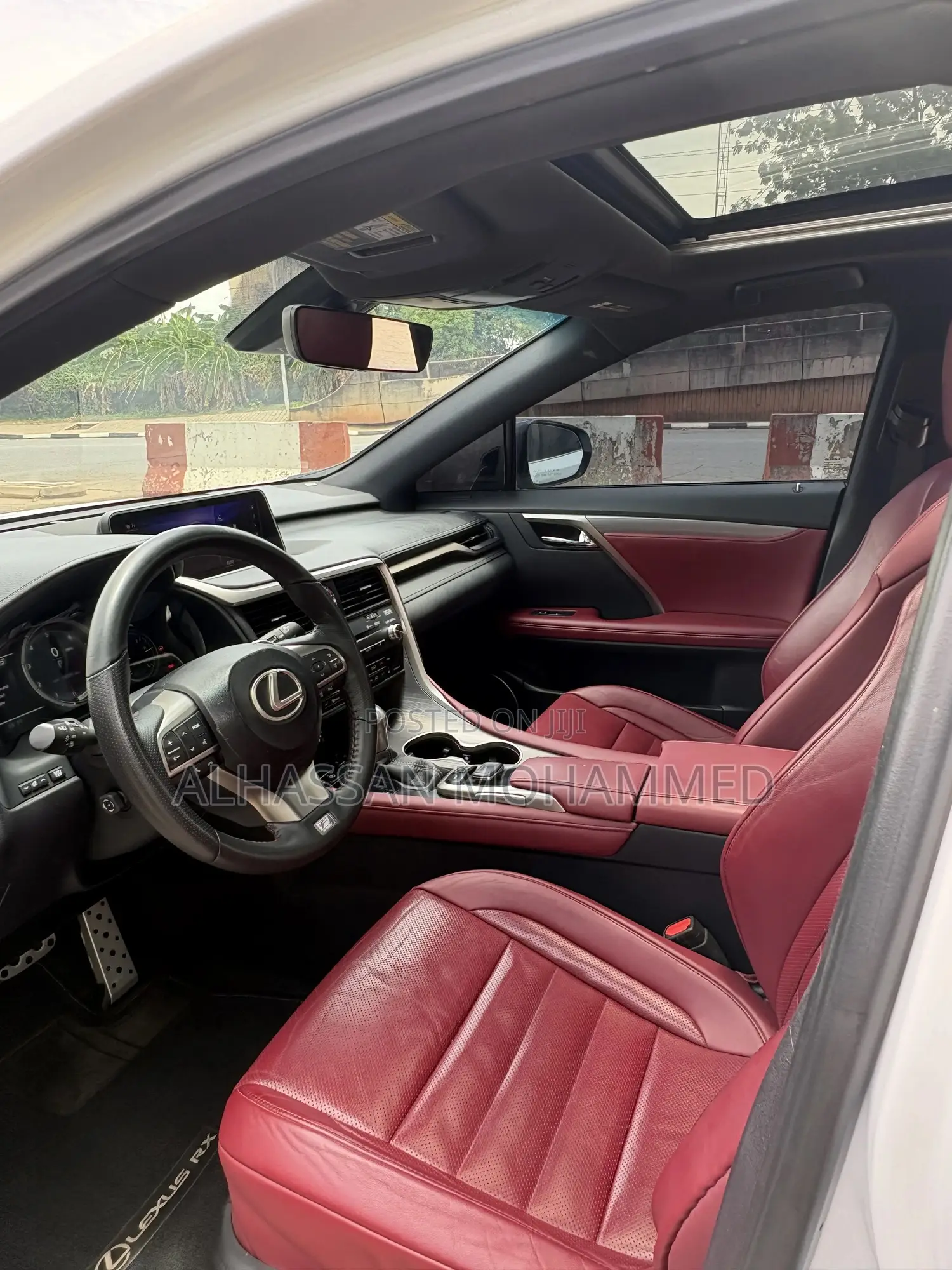Lexus RX 350 F Sport AWD 2017 White