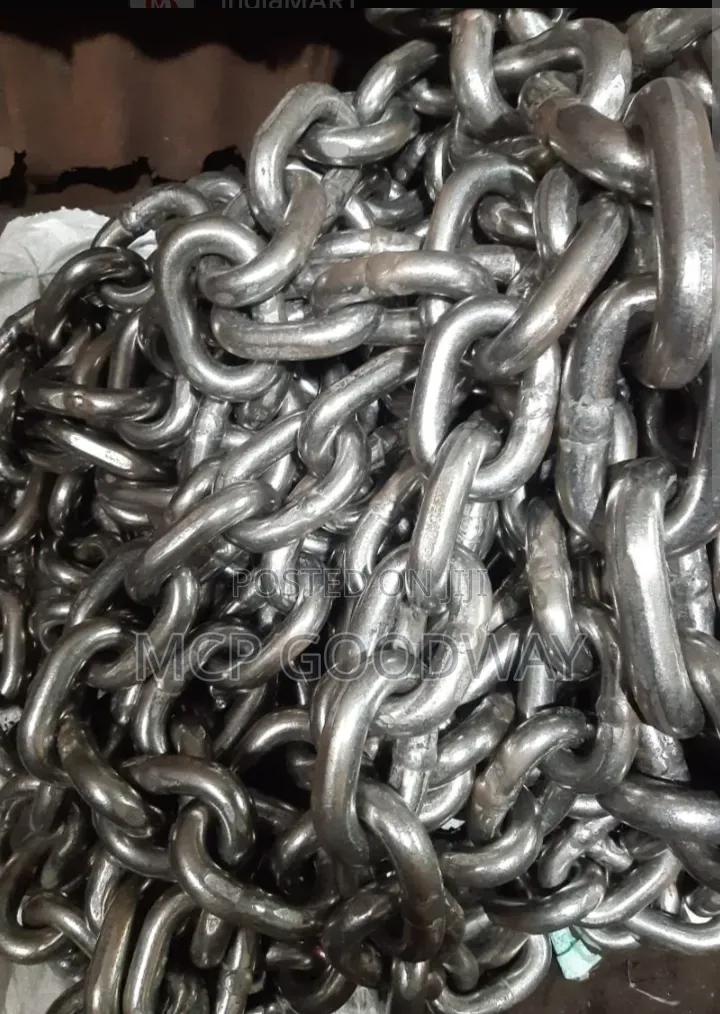 Stainless Steel Chain 6mm With Inner Hole Diameter 12mm