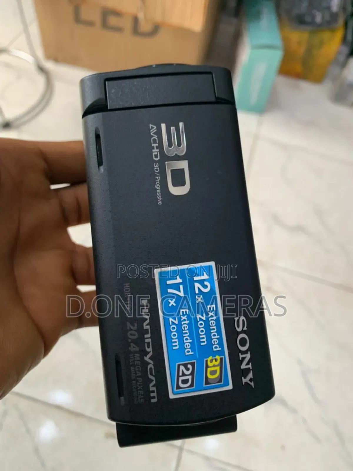 Sony HDR-Td30v Hd 3d Handycam Camcorder