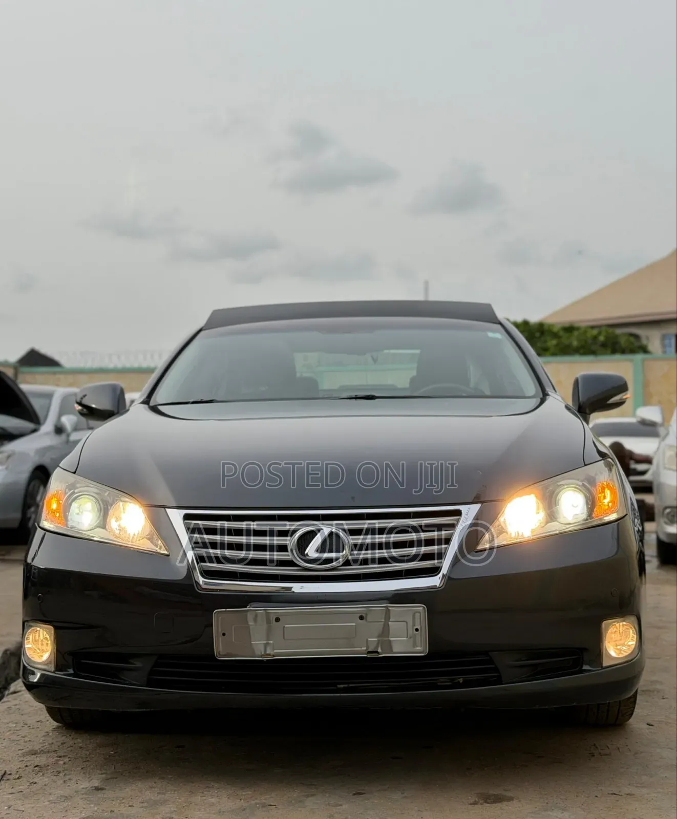 Lexus ES 350 2012 Gray
