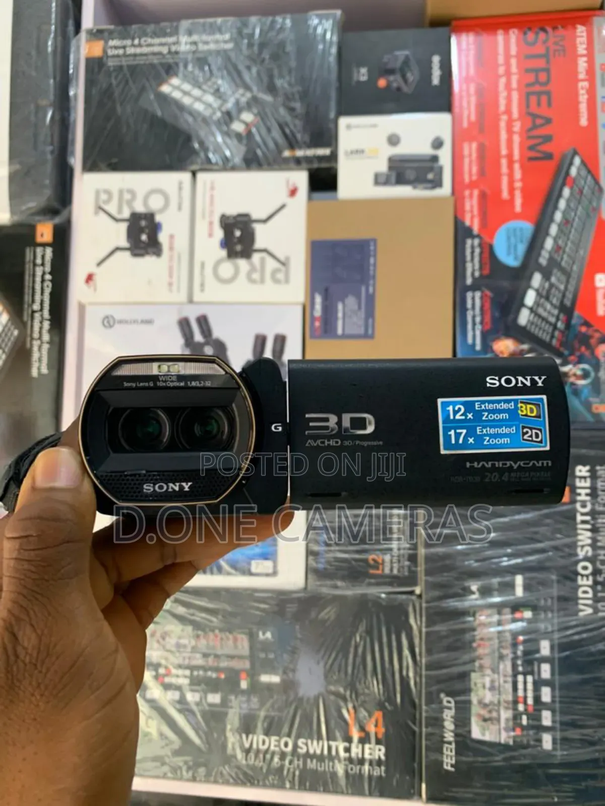 Sony HDR-Td30v Hd 3d Handycam Camcorder