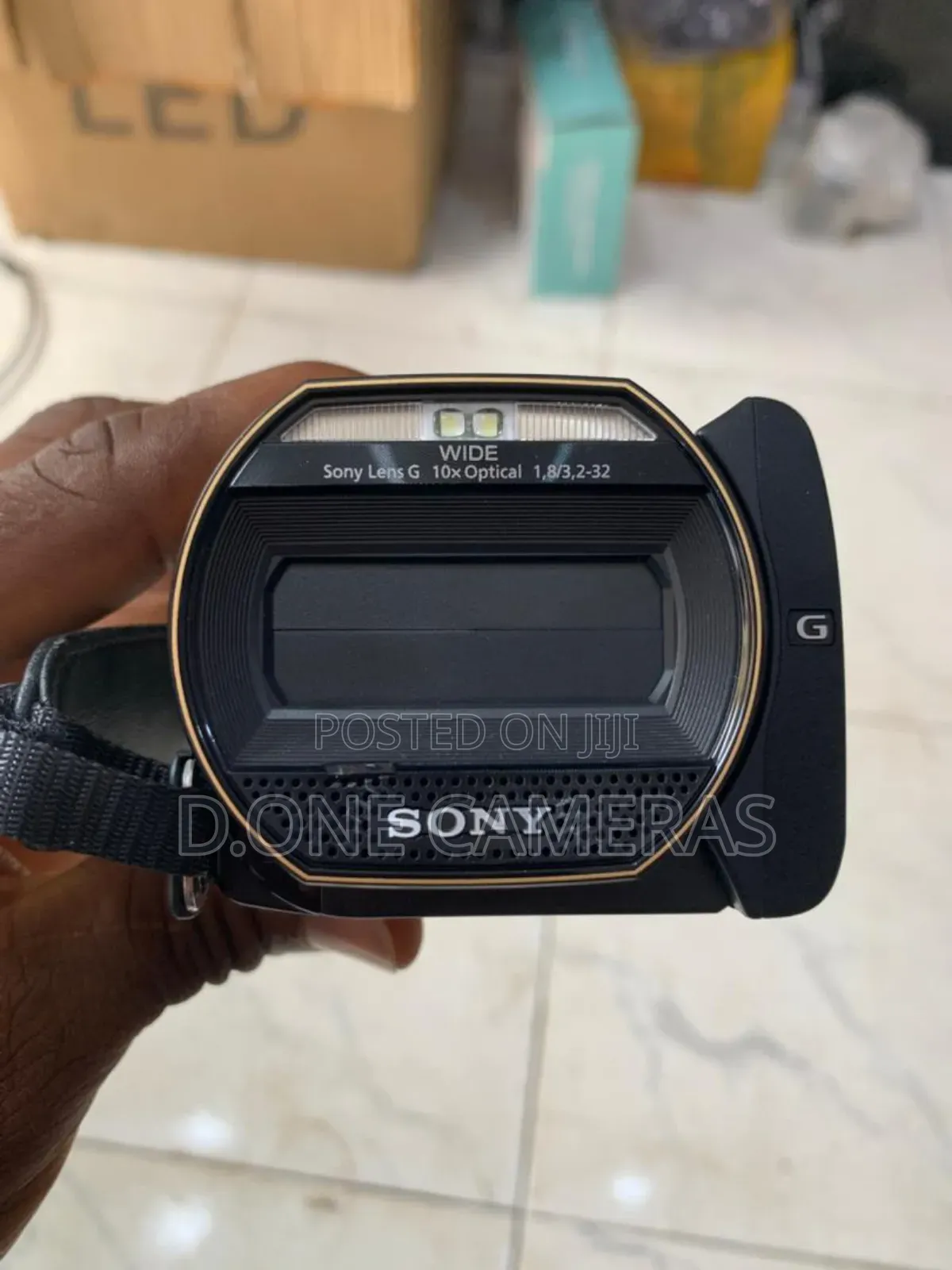 Sony HDR-Td30v Hd 3d Handycam Camcorder