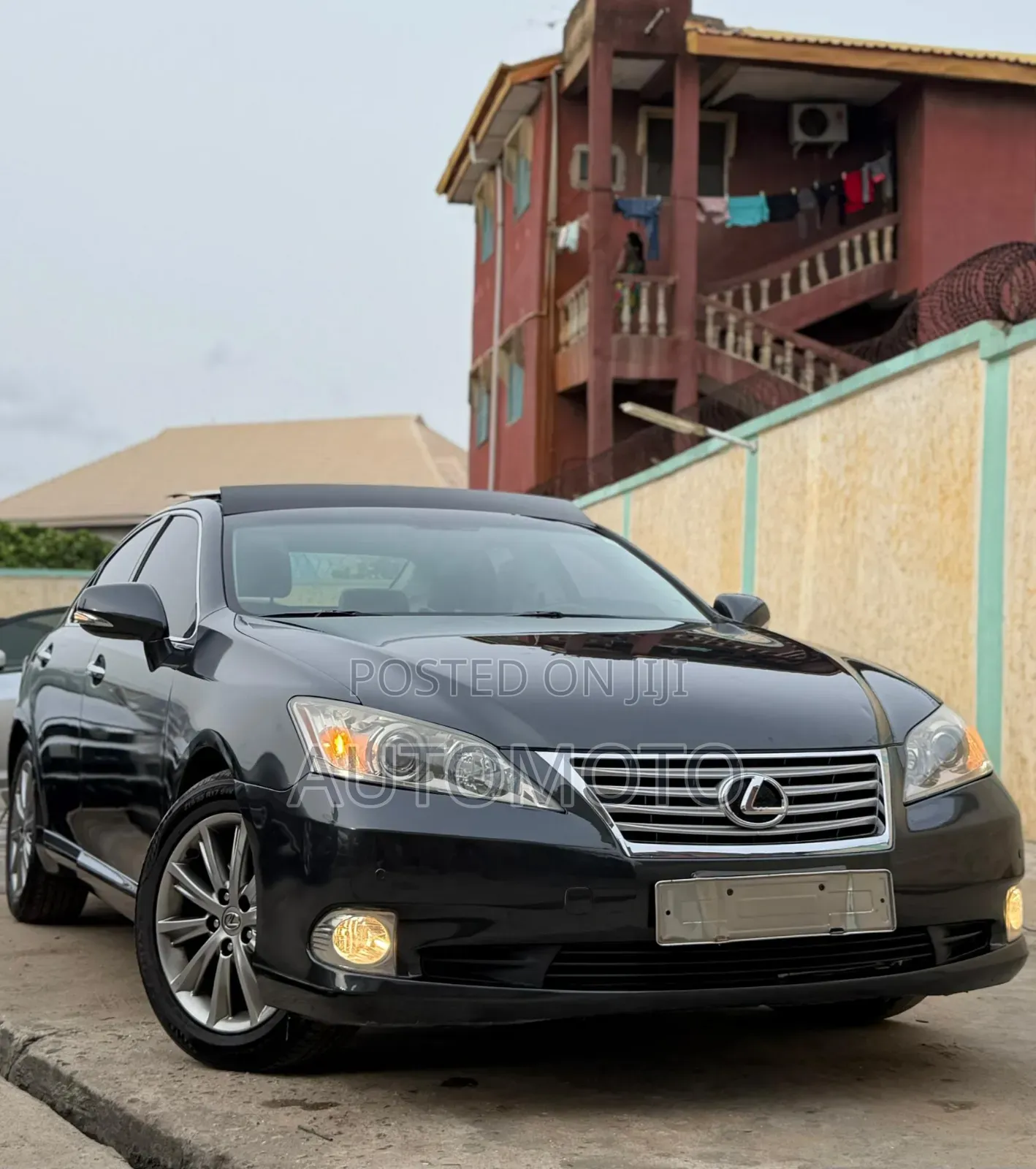 Lexus ES 350 2012 Gray