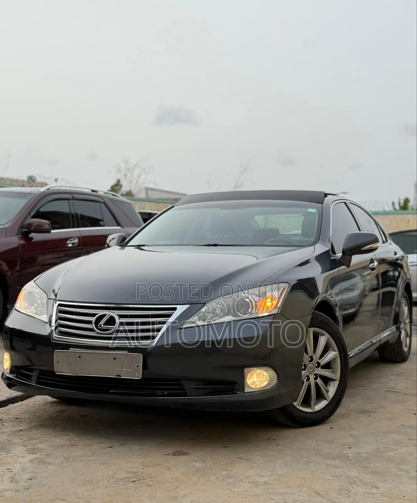 Lexus ES 350 2012 Gray