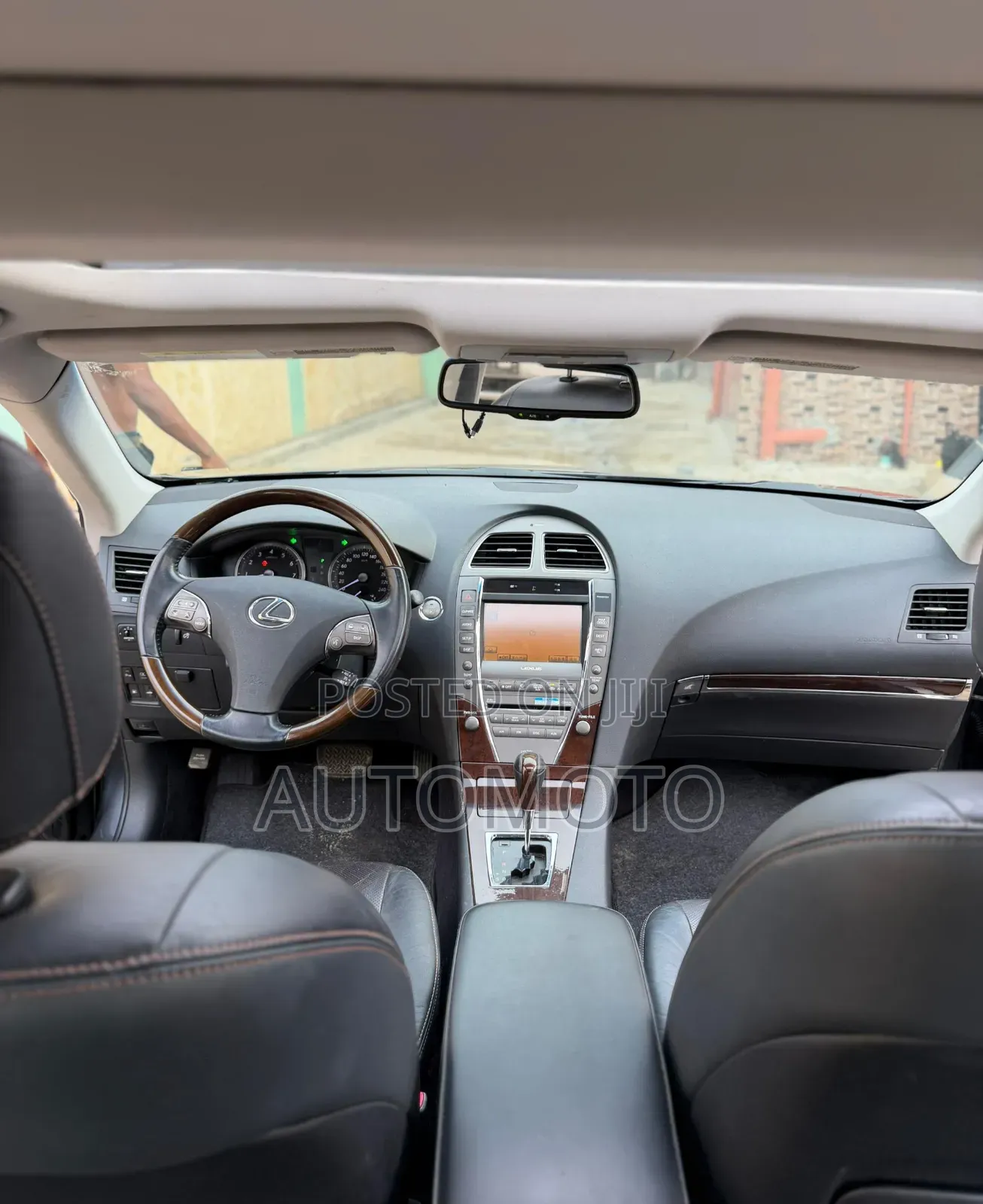 Lexus ES 350 2012 Gray
