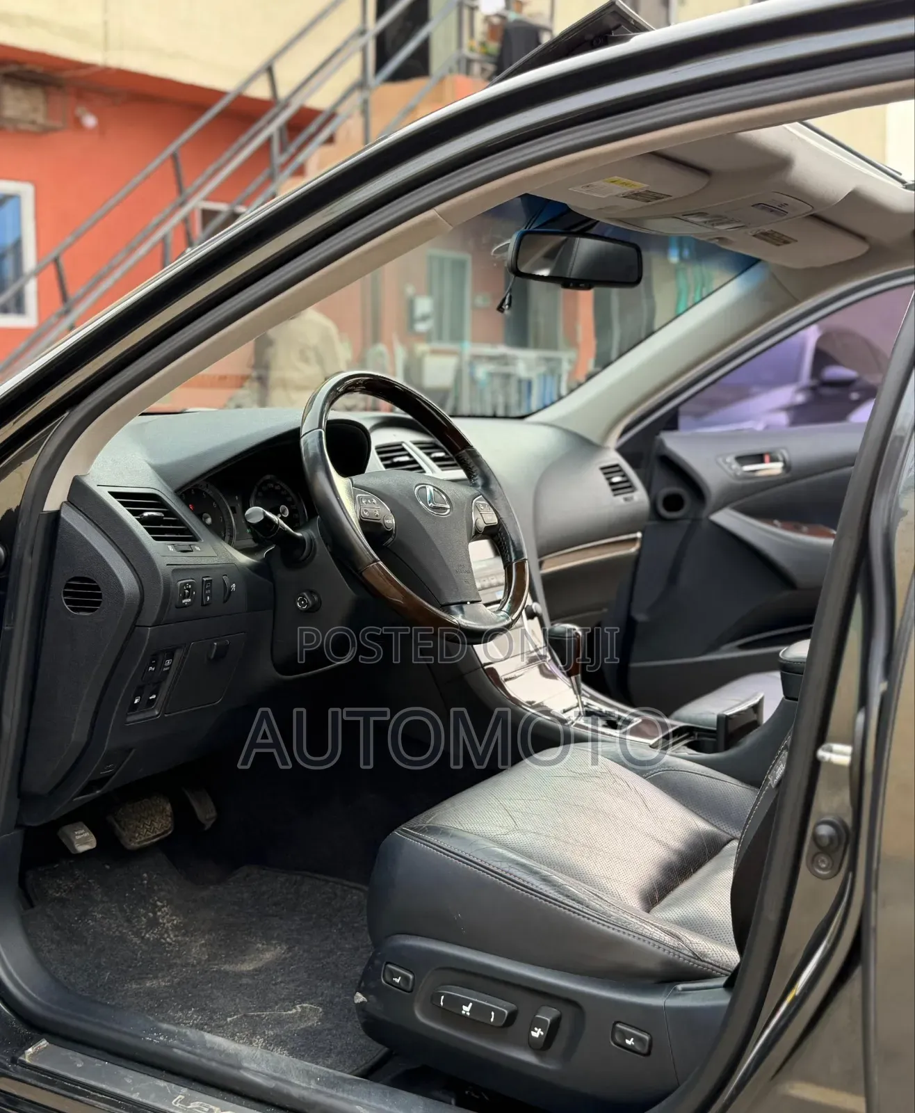 Lexus ES 350 2012 Gray