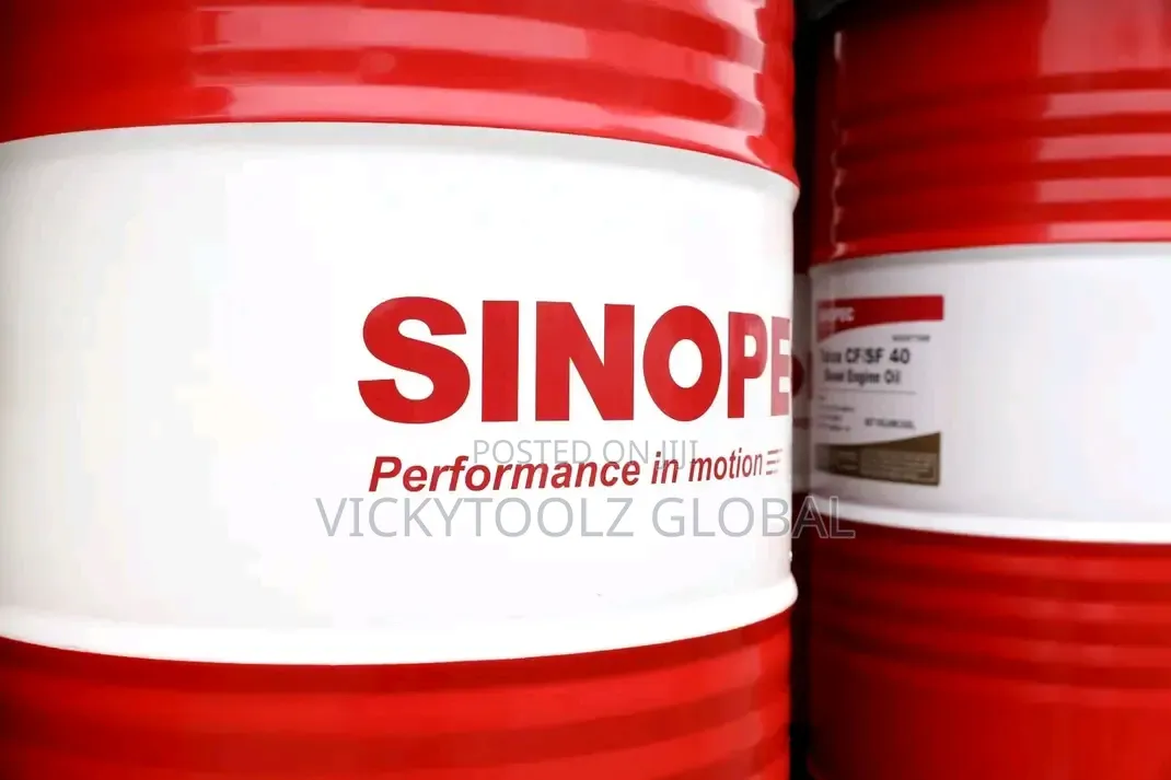 Sinopec Tulux Cf/Sf 40 Engine Oil Drum//200liters