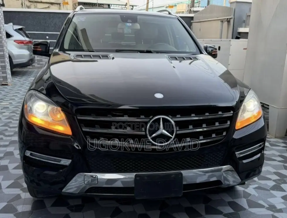 Mercedes-Benz M Class 2014 Black