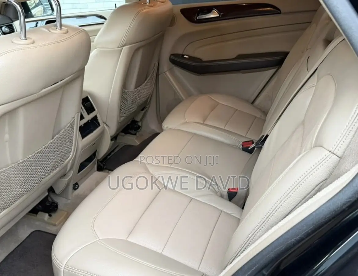 Mercedes-Benz M Class 2014 Black