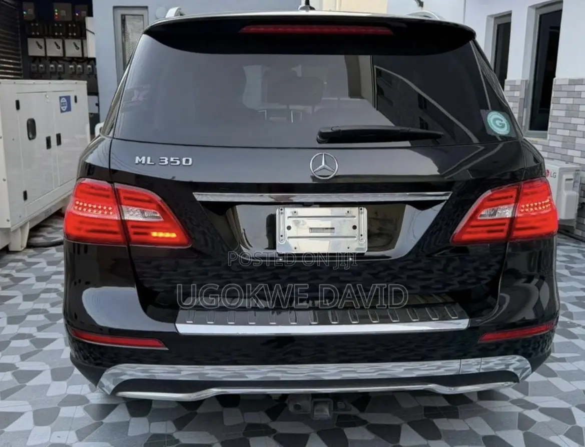 Mercedes-Benz M Class 2014 Black