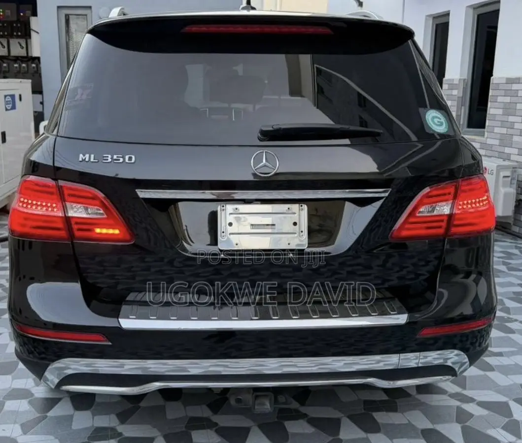 Mercedes-Benz M Class 2014 Black