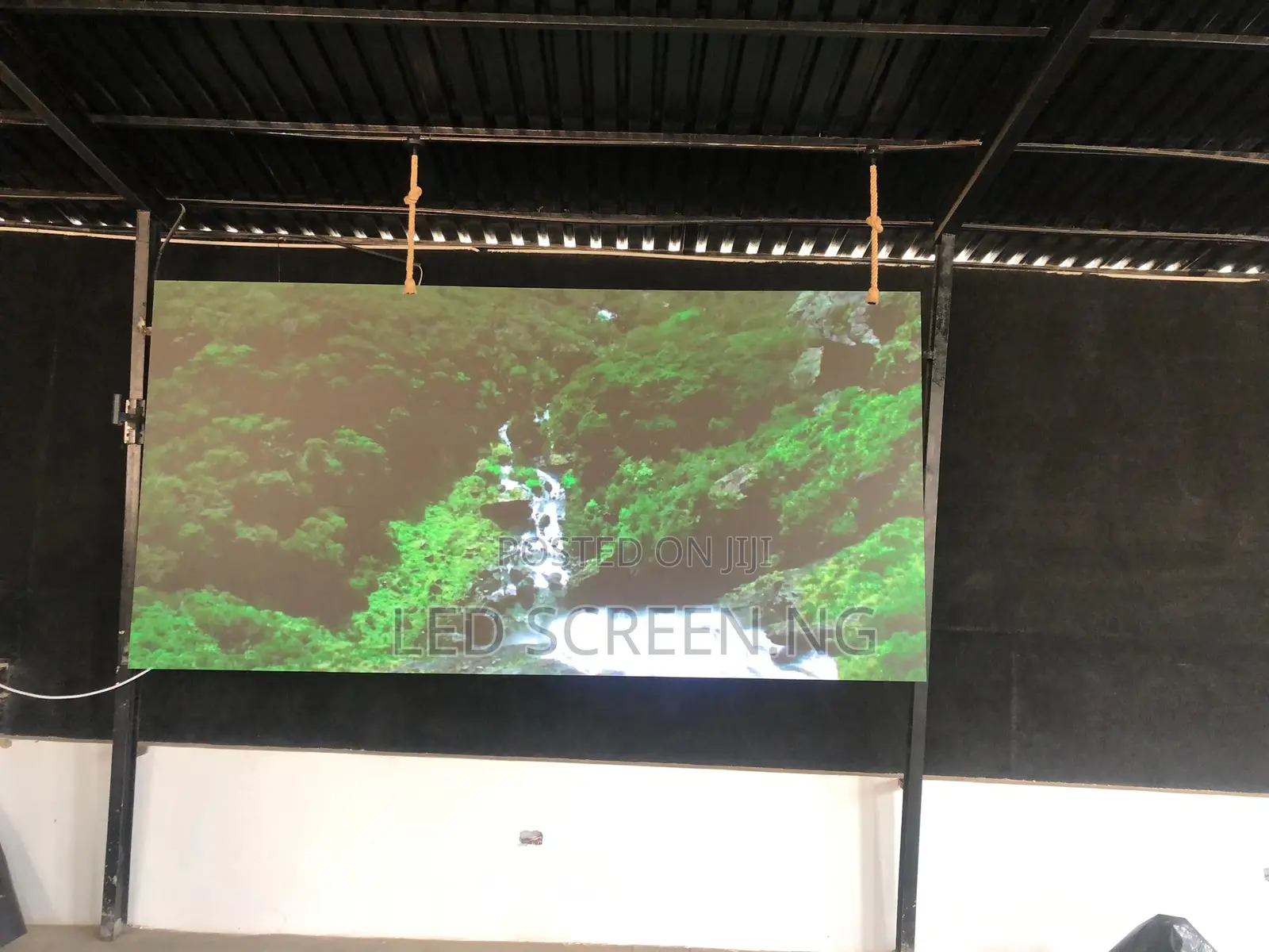 Visuals Led Screen Display 4 Lounge