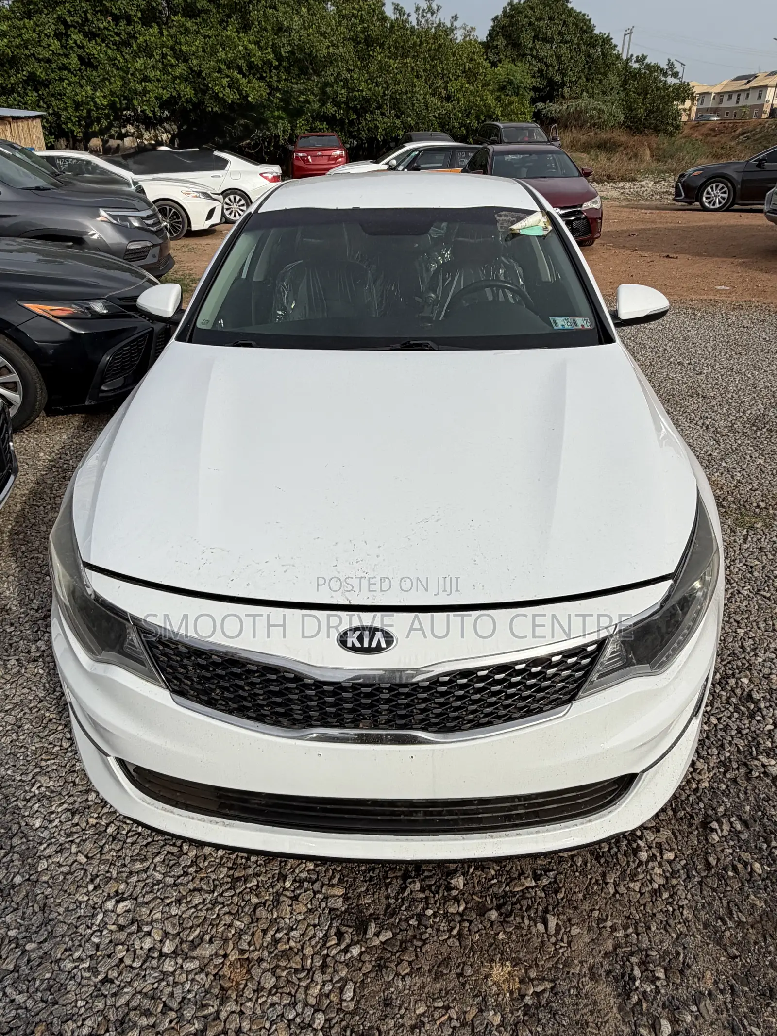 Kia Optima 2018 White